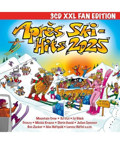 Après ski hits 2025 - ski,