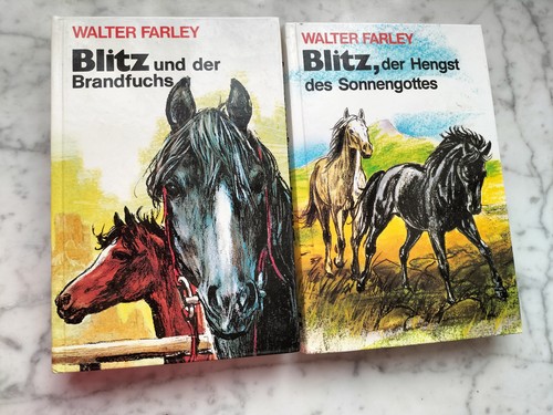 Walter farley blitz der - walter, farley:
