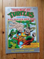 Turtles Comic Nr. 8 Condor Verlag Erstveröffentlichung TMHT TMNT