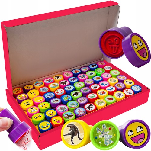 Stempelset für kinder - für, tier-