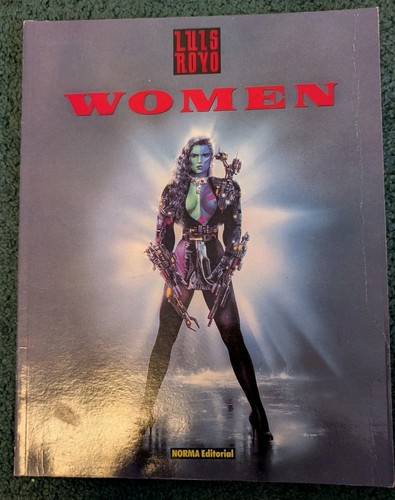 Luis royo women - luis,
