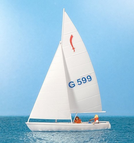 Preiser 10677 segler - segler, (2)