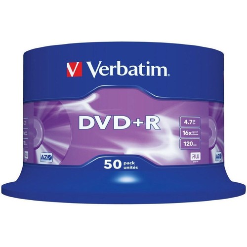 Verbatim dvd azo - dvd+r, gb
