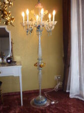 Venezianischer Stehleuchte 145 cm Einzelstück Mundgeblasen (Murano-Glas) 