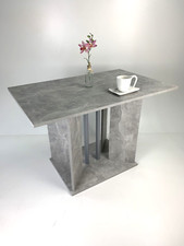 Esstisch Tisch Esszimmertisch Küchentisch Atlantis 2  Beton Optik 110x70cm NEU