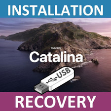 USB OSX 10.15 Catalina macOS Boot stick USB-Stick Mac OS USB-Drive Installer
