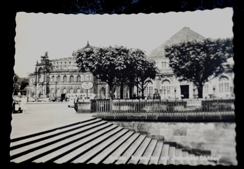 63832 postkarte dresden semper - dresden,
