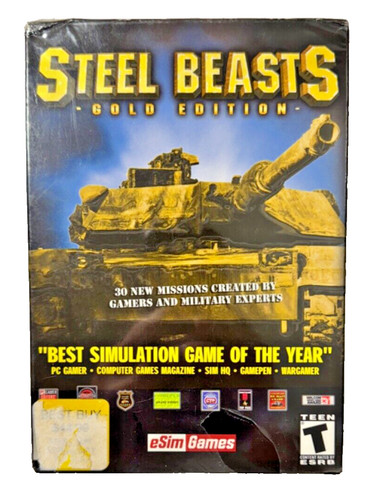 Steel beasts gold - gold, edition
