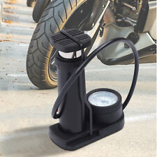 Profi Mini Fusspumpe 7-8bar für alle Ventile Standpumpe Luftpumpe Fahrradpumpe