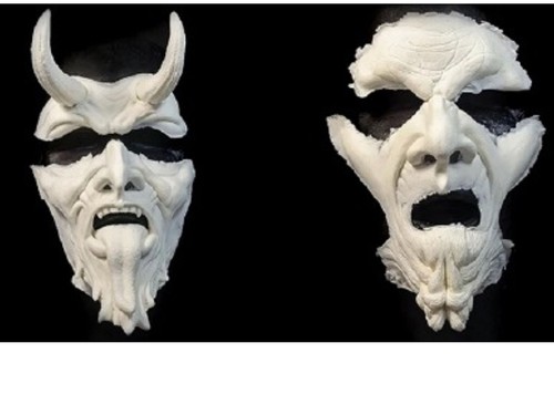 Woochie krampus schaumlatex - krampus,