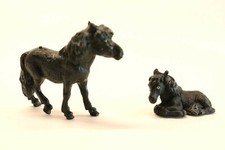 VEB Plaho Kunststofftiere aus der ehemaligen DDR Tiere " Pony´s " Pferde