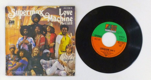 Single vinyl supermax - supermax, –