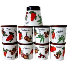 Seltene Gewürzdosen