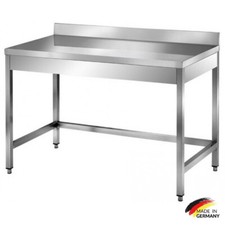 Edelstahl Arbeitstisch  mit