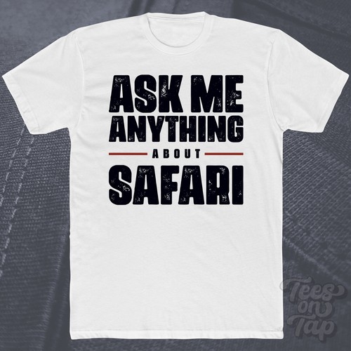 Ask anything about safari - me,