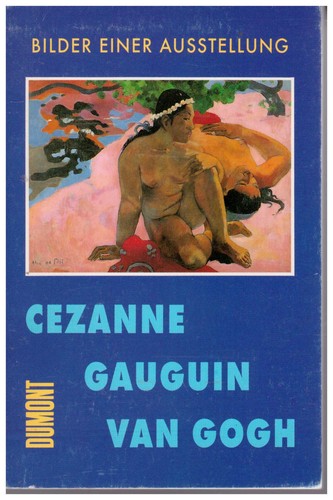 Postkartenbuch cezanne gauguin - cezanne,