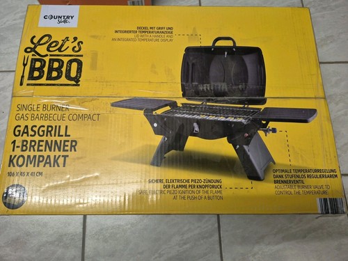 Let bbq gasgrill brenner - bbq, 1-brenner