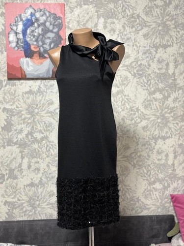 Women calzedonia dress black - dress,
