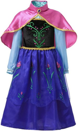 Mädchen kinderkostüm anna - mädchen,