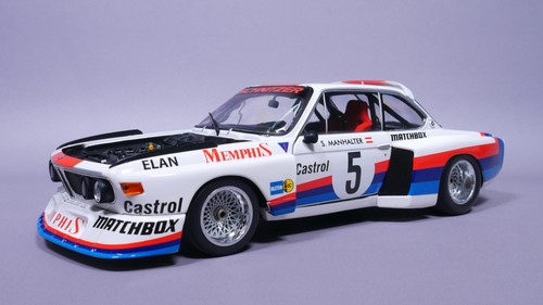 Minichamps bmw 5 csl - bmw, 3.5