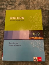 Klett Natura Biology for Bilingual Classes - Genetics and Immune System