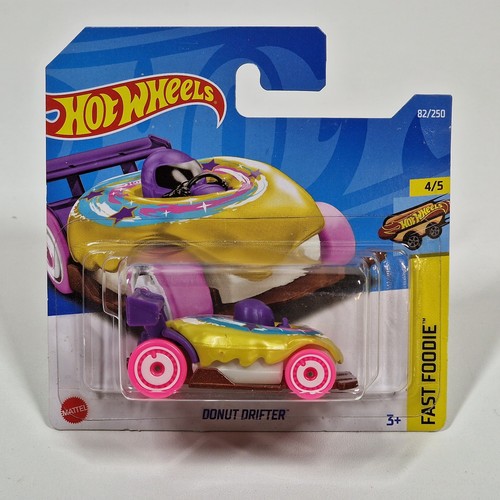 Hot wheels donut drifter gelb - hot,