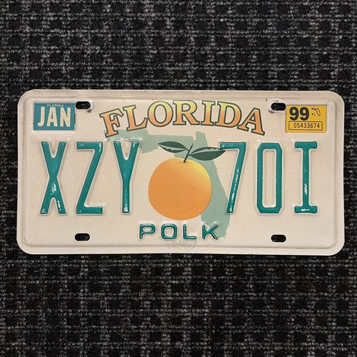 Original auto kennzeichen - us,