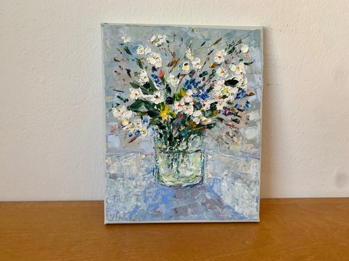 Gänseblümchen und kornblumen - und,