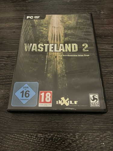 Wasteland in ovp sehr - -,