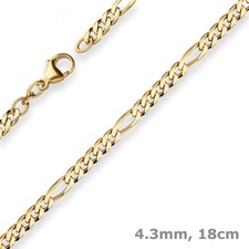 4,3mm Armband Figarokette