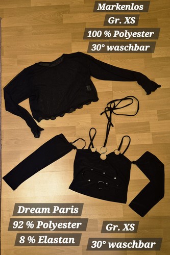 2tlg damen shirt set von - damen-,