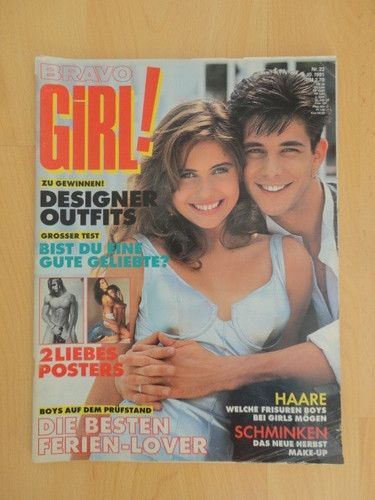 Bravo girl zeitschrift 22 - bravo,