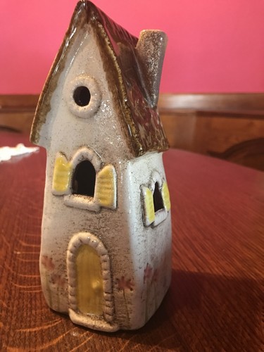 Dekohaus steingut 17x7x6 - steingut, 17x7x6,5cm