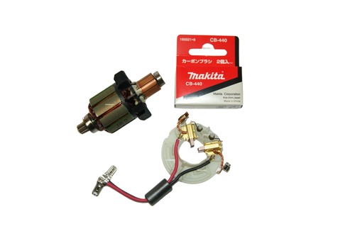Makita anker bürstenhalter - makita,