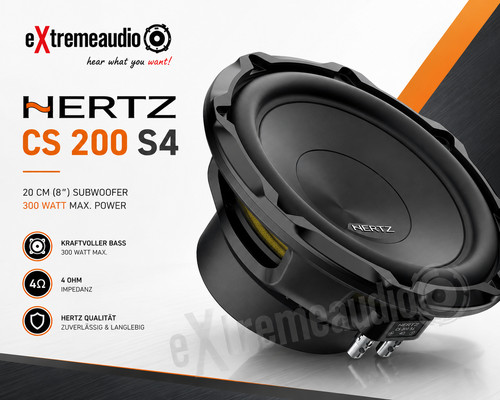 Hertz 200 subwoofer - hertz, 20
