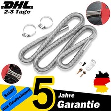 200cm + φ25mm- Abgasrohr