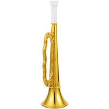  Kunststoff-Trompete für Kinder, kompakte Spielzeugtrompete, Haushaltstrompete,