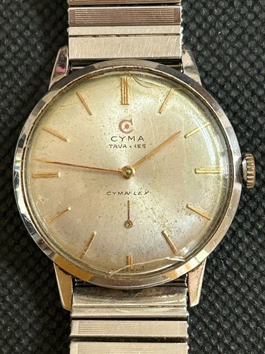Vintage cyma tavannes - vintage,