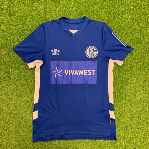 Schalke s04 trikot heim - schalke, 04