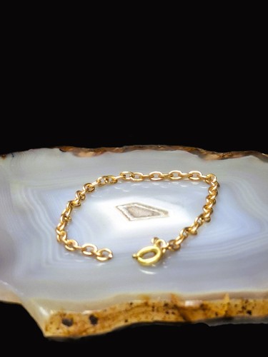 Armband golden feine erbskette - armband,