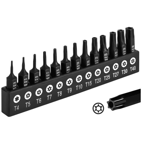 Torx bit set - set, t6