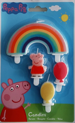 Peppa pig kerze kerzen - peppa,
