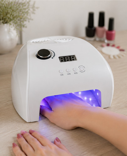 Led nagellampe für - uv-/led,