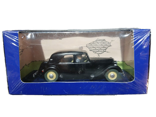 Tim und struppi - struppi, wagen
