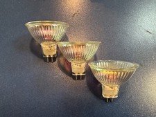 3X Halogenlampe Niedervolt