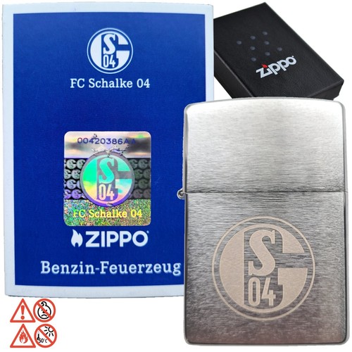 Zippo schalke feuerzeug - zippo, 04
