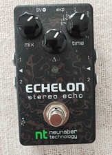 Neunaber Echelon Stereo Echo V1 – Expanse Serie mit µ Tap Tempo Taster