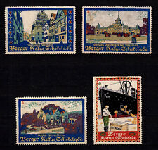 416674/ Lot Reklamemarken – Berger – Kakao und Schokolade