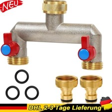2-Wege Gardena Wasserverteiler