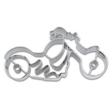 Ausstechform Motorrad 7 cm